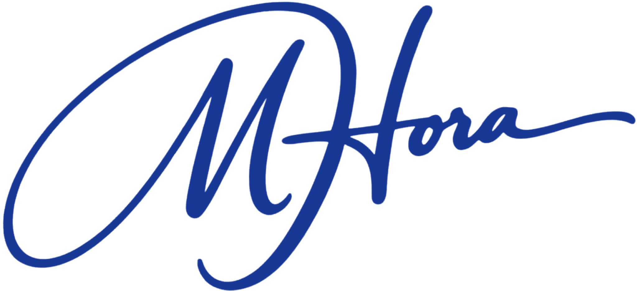 Unterschrift Michel M. Hora