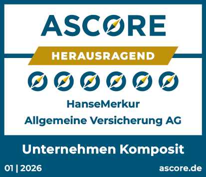 ASCORE Herausragend – HanseMerkur Allgemeine – Unternehmen Komposit – 01/2026